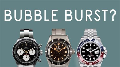 did rolex bubble burst|Rolex bubble face.